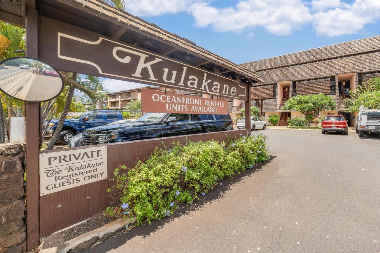 Kulakane 105 Kahana Exterior foto