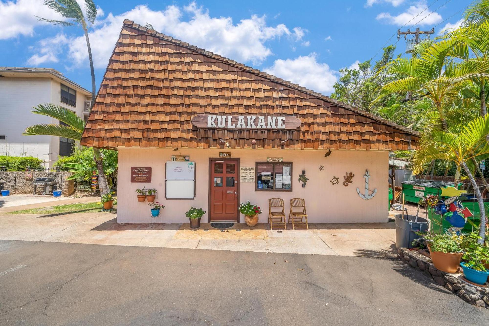 Kulakane 105 Kahana Exterior foto